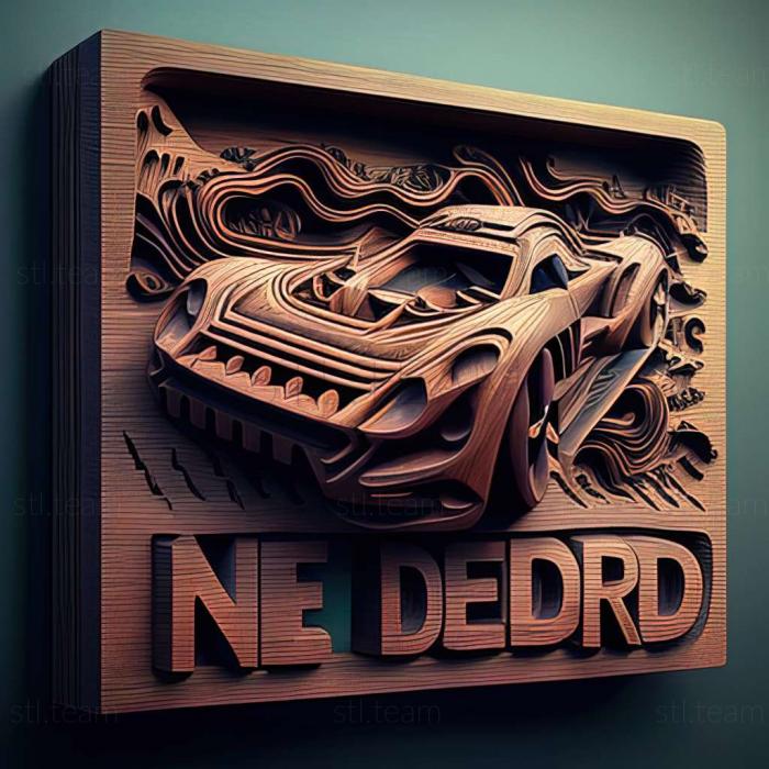 3D модель Игра Need For Speed Underground (STL)